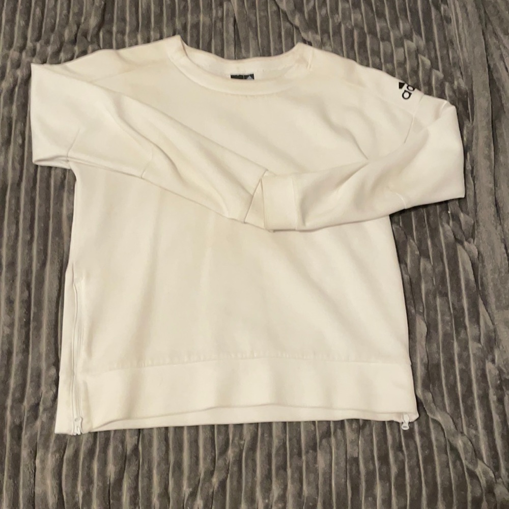 W Adidas crew neck